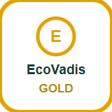 EcoVadis Gold